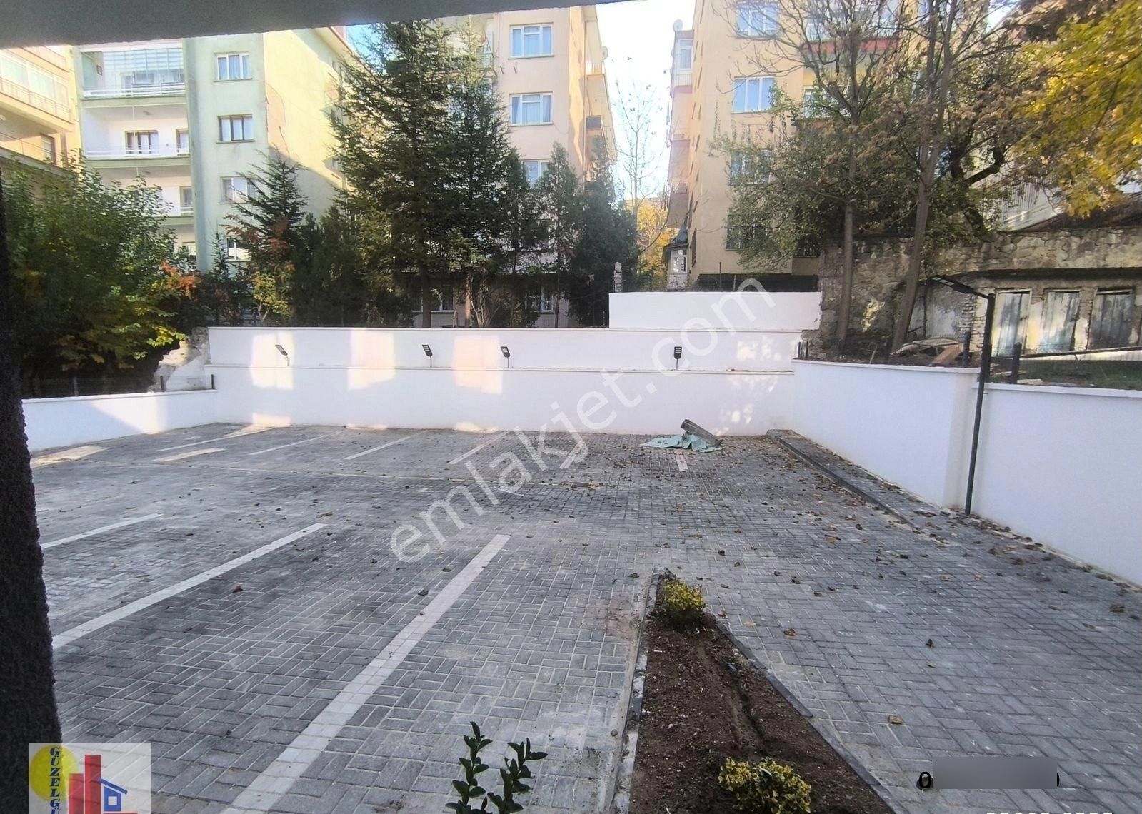 Ön Cebeci Samur Sokakta Yeni Köşe Daire - Görsel 24