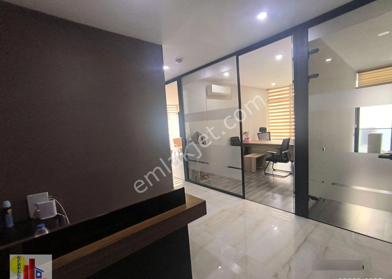 Mustafa Kemal'de İş Merkezinde 4 Bölümlü Şık Ofis - Görsel 25