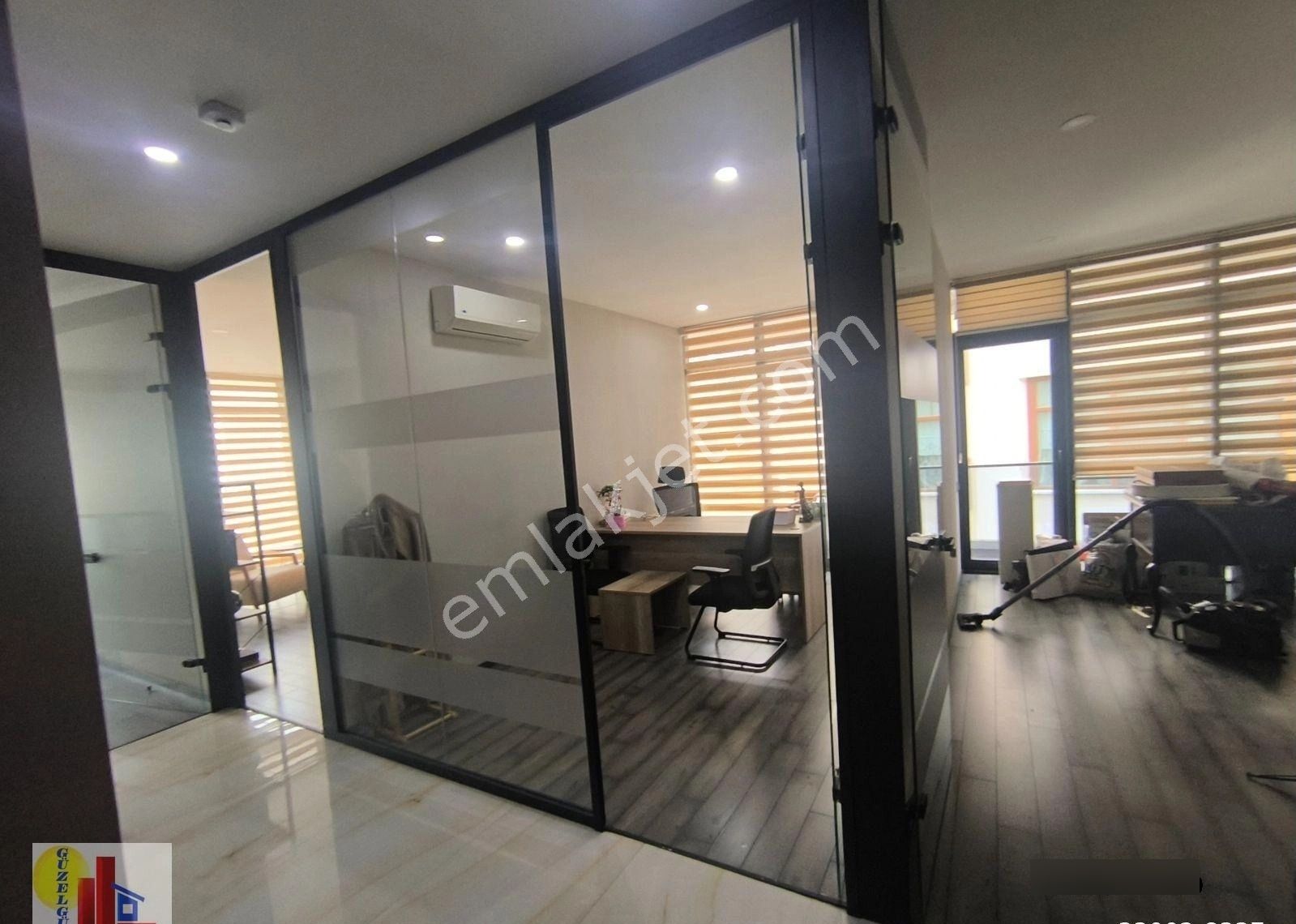 Mustafa Kemal'de İş Merkezinde 4 Bölümlü Şık Ofis - Görsel 30