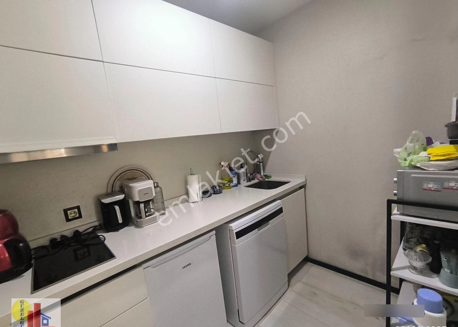 Mustafa Kemal'de İş Merkezinde 4 Bölümlü Şık Ofis - Görsel 8