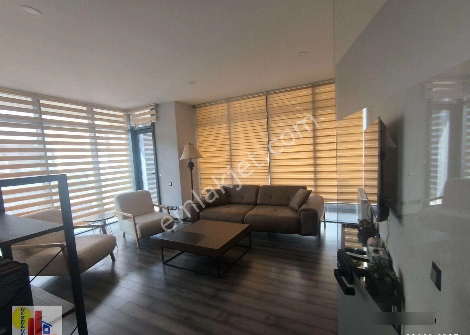 Mustafa Kemal'de İş Merkezinde 4 Bölümlü Şık Ofis - Görsel 15