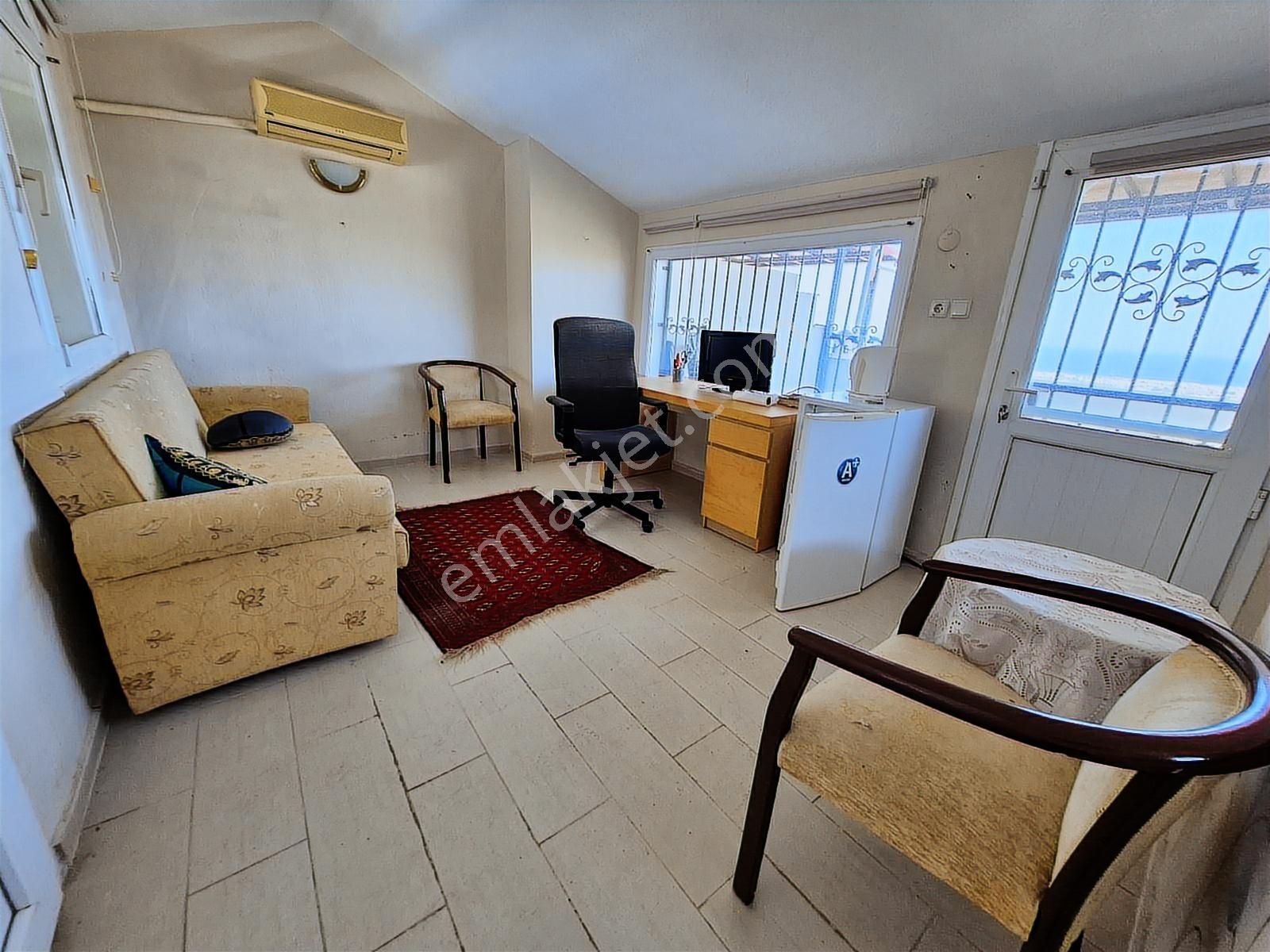 Deniz Manzaralı Havuzlu Villa Yazlık - Görsel 2