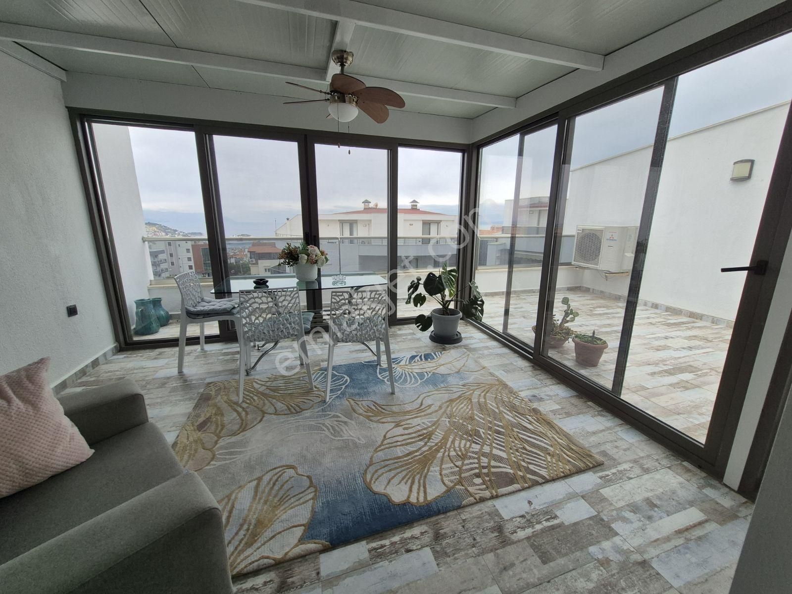 Kuşadası Türkmen Ege Marina Deniz Manzaralı Satilik Geniş Daire - Görsel 13