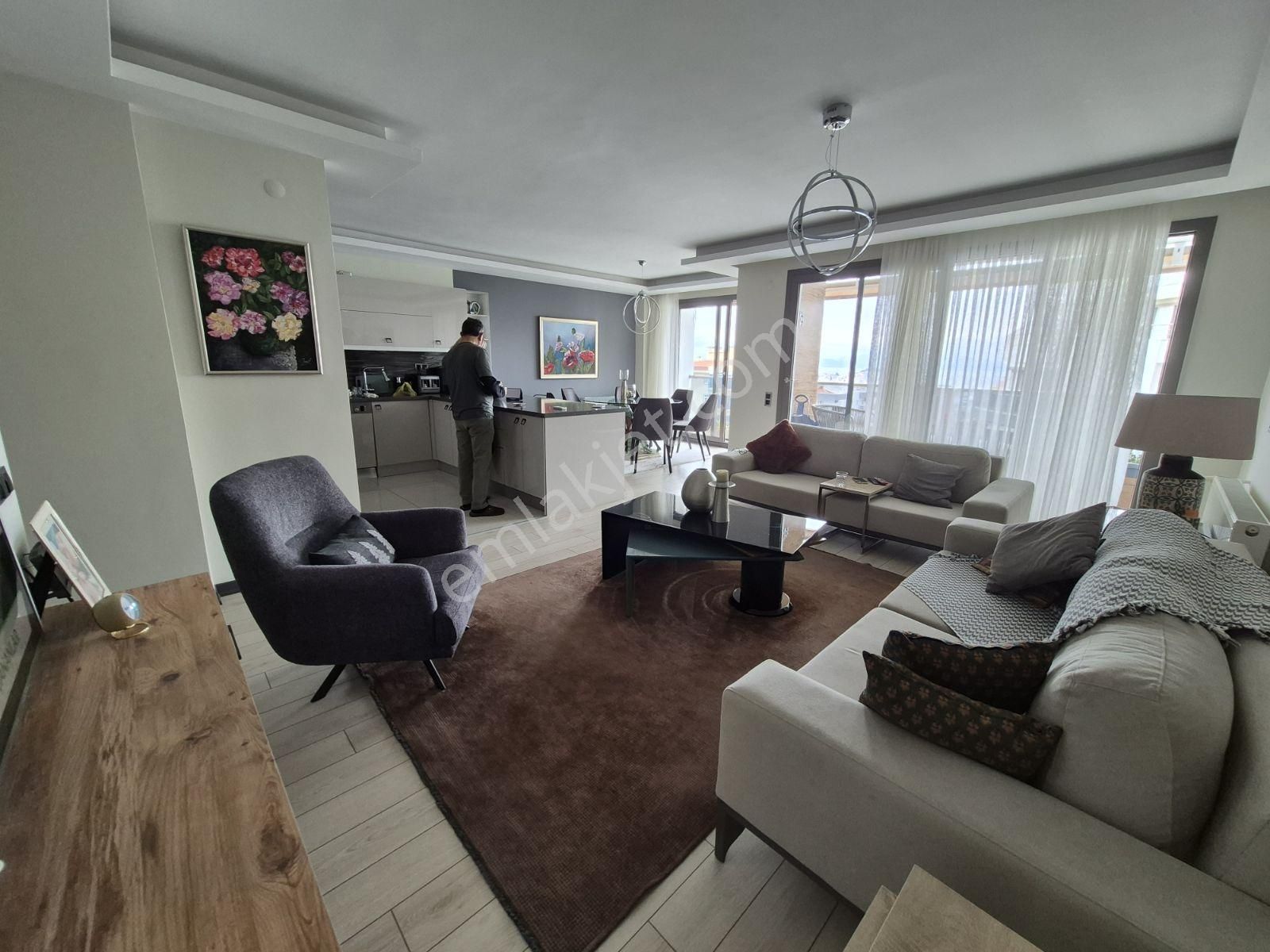 Kuşadası Türkmen Ege Marina Deniz Manzaralı Satilik Geniş Daire - Görsel 19