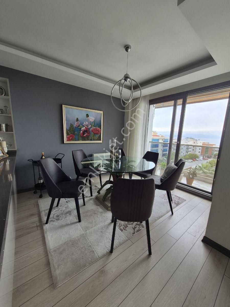 Kuşadası Türkmen Ege Marina Deniz Manzaralı Satilik Geniş Daire - Görsel 17