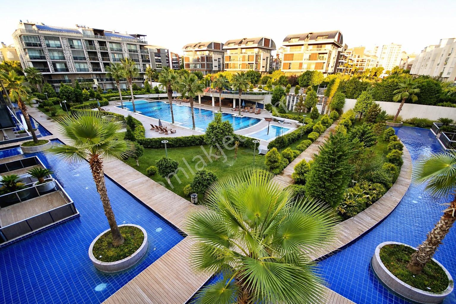 Turvilla'dan Konyaaltı Uncalı Aqua Life'da 3+1 Kiralık Daire