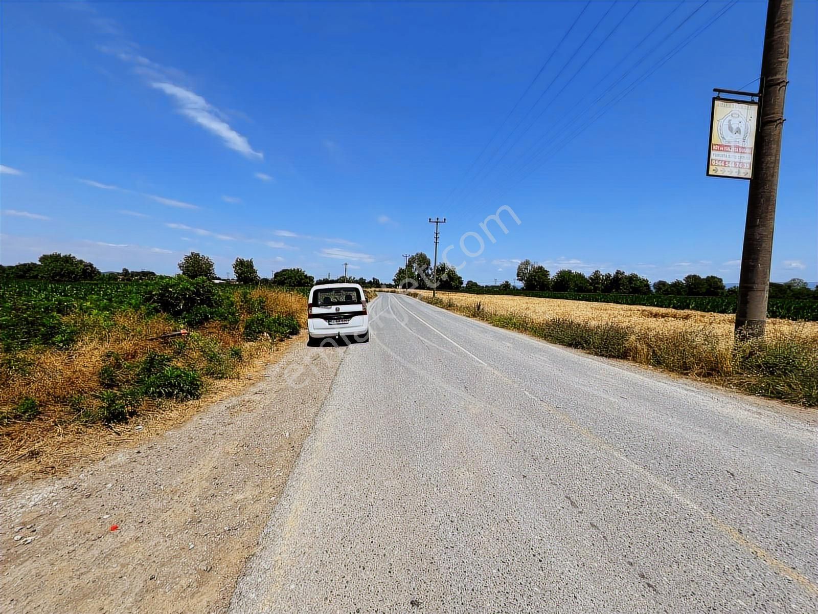 Budaklarda Yol Kenarı Hızlı Yatırım ! 2.360 M2 Satılık Tarla - Görsel 23
