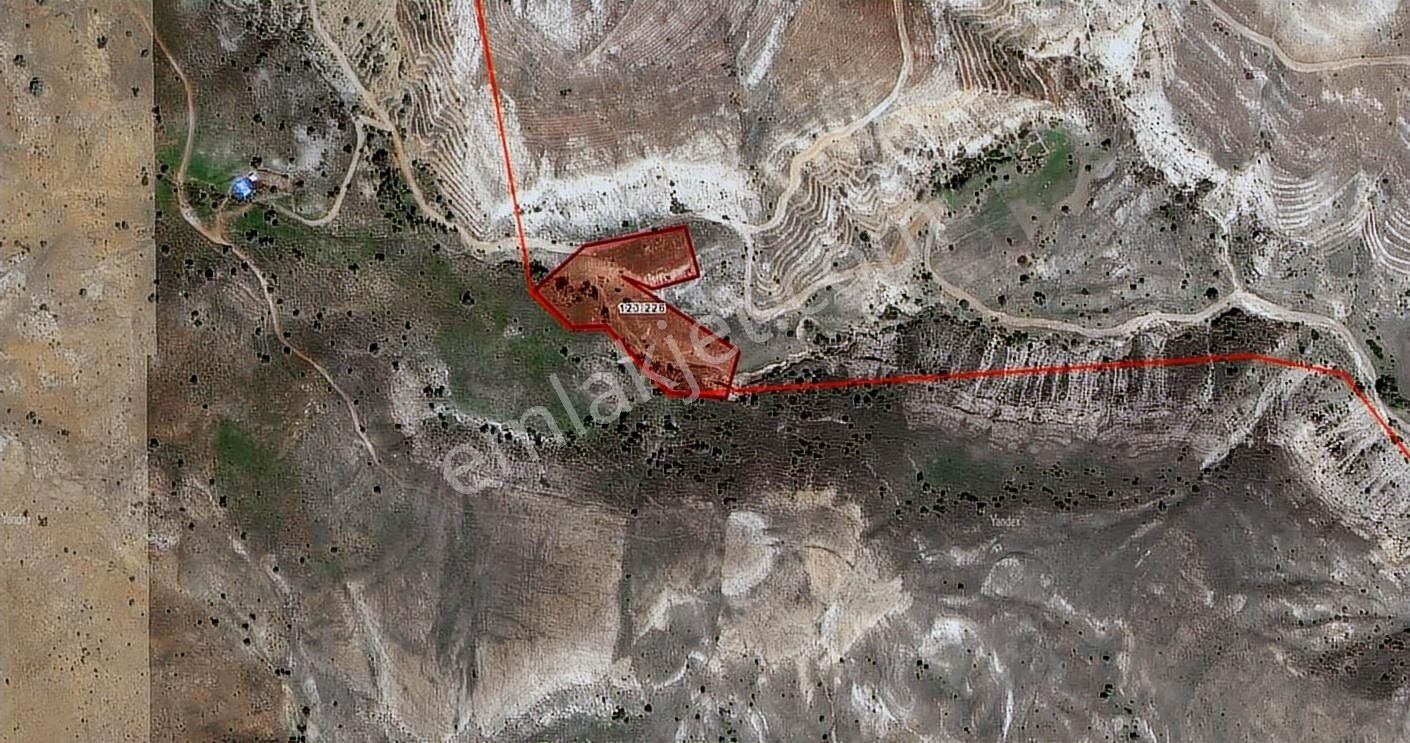 Afyokarahisar Merkez Kızıldağ Satılık 14.750 M2