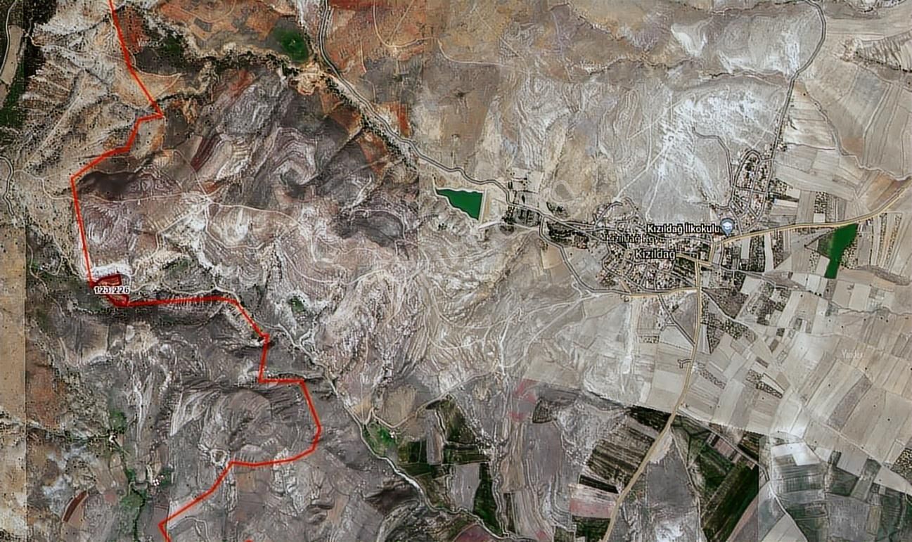 Afyokarahisar Merkez Kızıldağ Satılık 14.750 M2 - Görsel 2