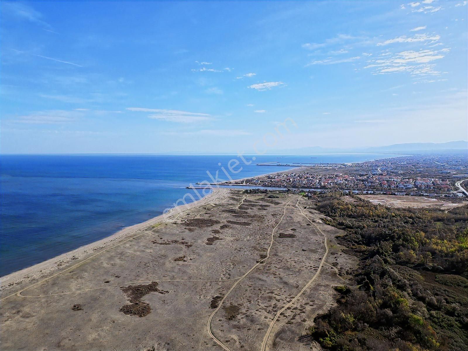 Manavpınarı'nda 1810m²! Elektrik/su 200m! Yaz Kış Ulaşımlı Arsa - Görsel 7