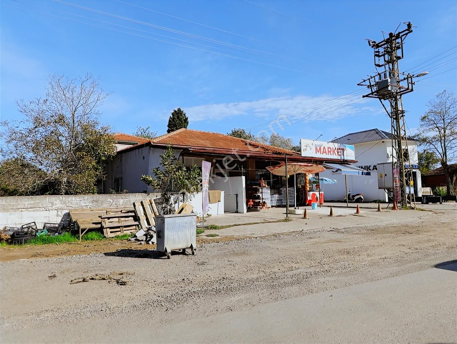 Manavpınarı'nda 1810m²! Elektrik/su 200m! Yaz Kış Ulaşımlı Arsa - Görsel 19