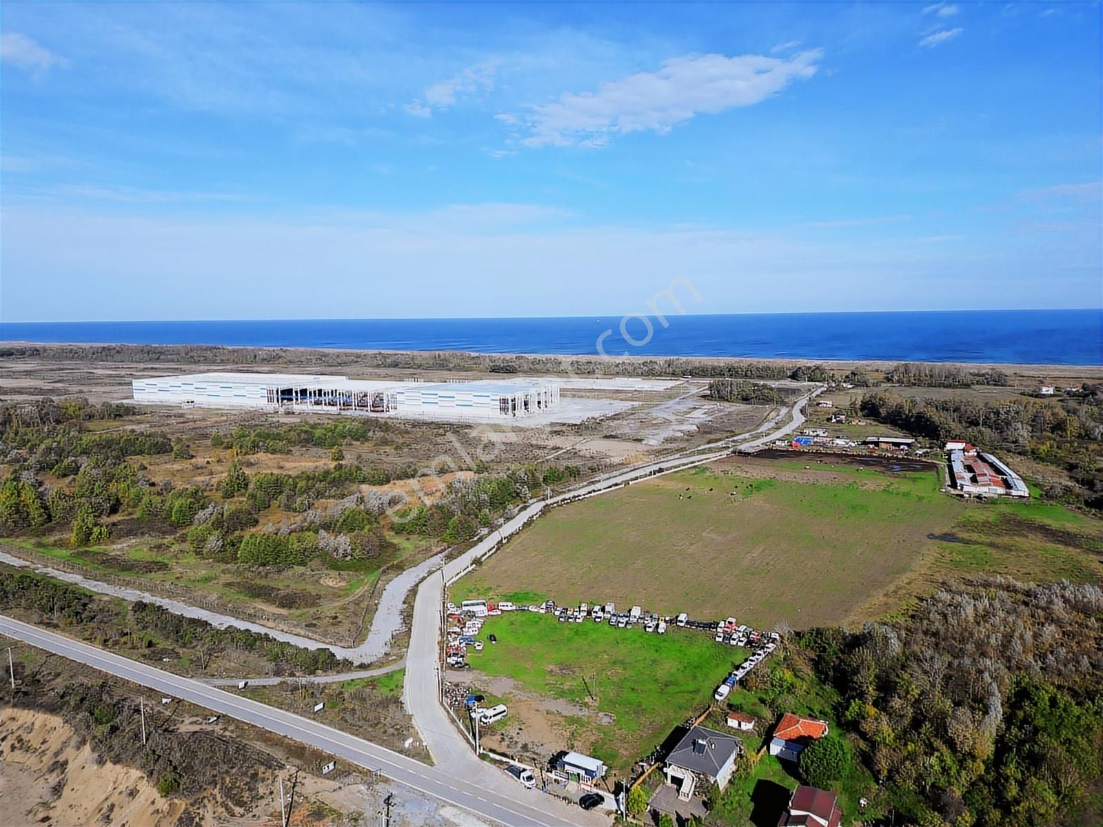 Manavpınarı'nda 1810m²! Elektrik/su 200m! Yaz Kış Ulaşımlı Arsa - Görsel 14