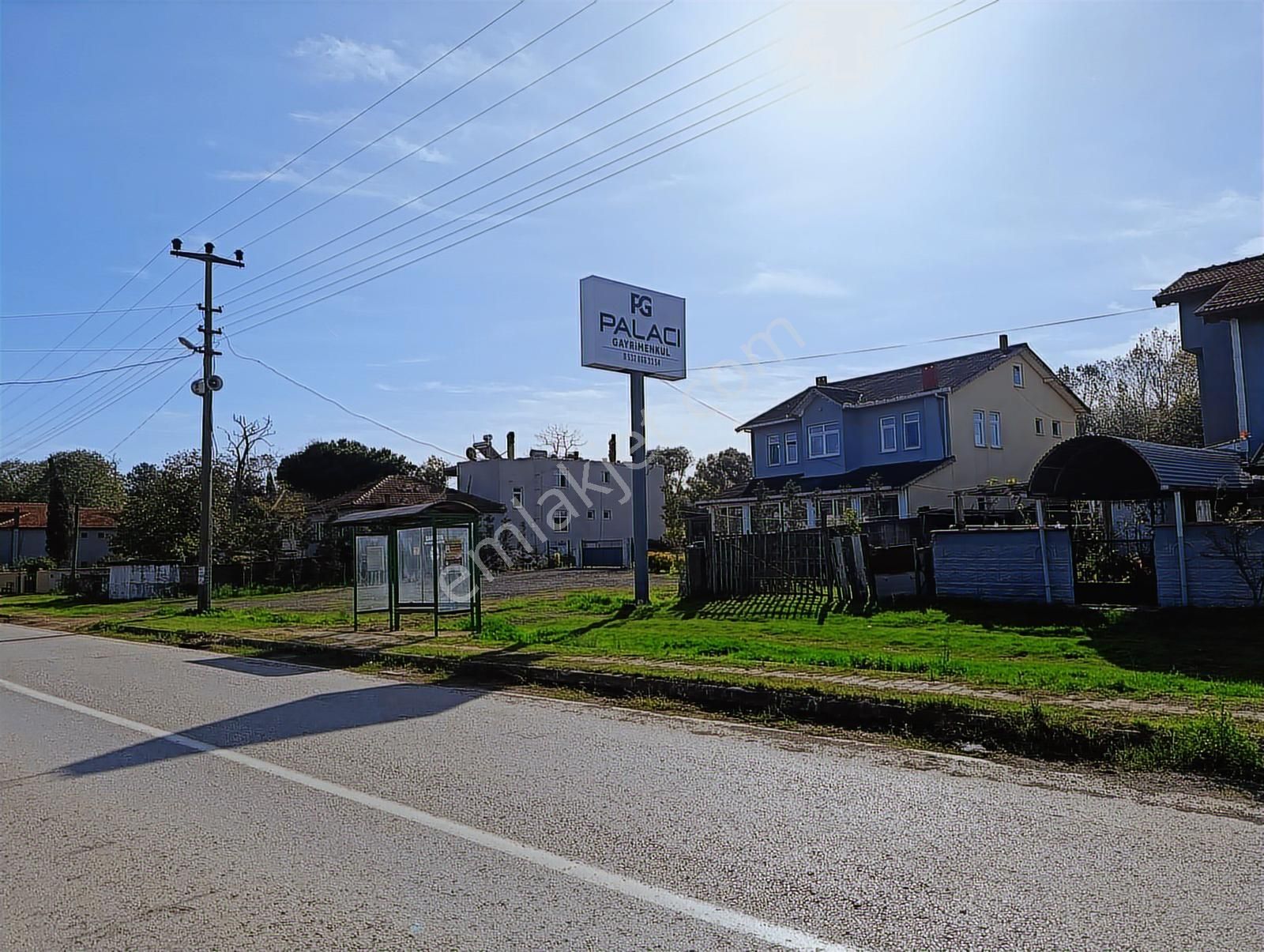 Manavpınarı'nda 1810m²! Elektrik/su 200m! Yaz Kış Ulaşımlı Arsa - Görsel 28