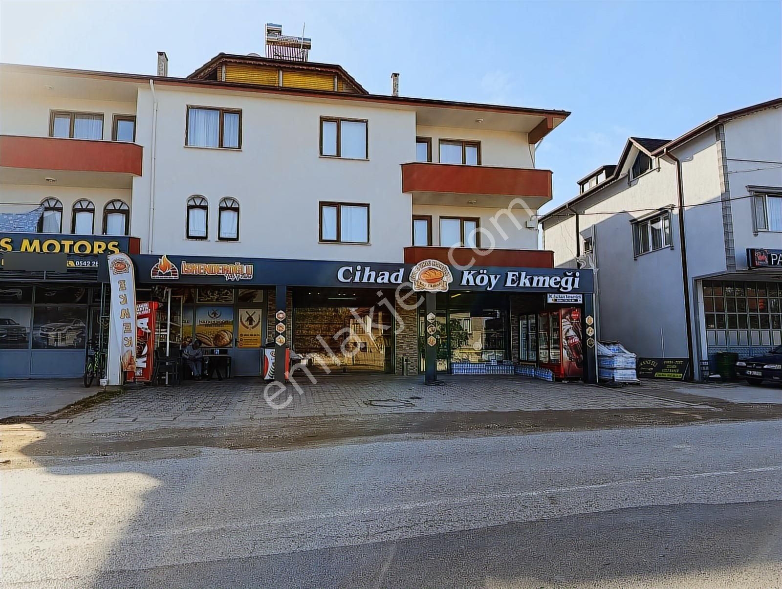 Manavpınarı'nda 1810m²! Elektrik/su 200m! Yaz Kış Ulaşımlı Arsa - Görsel 9