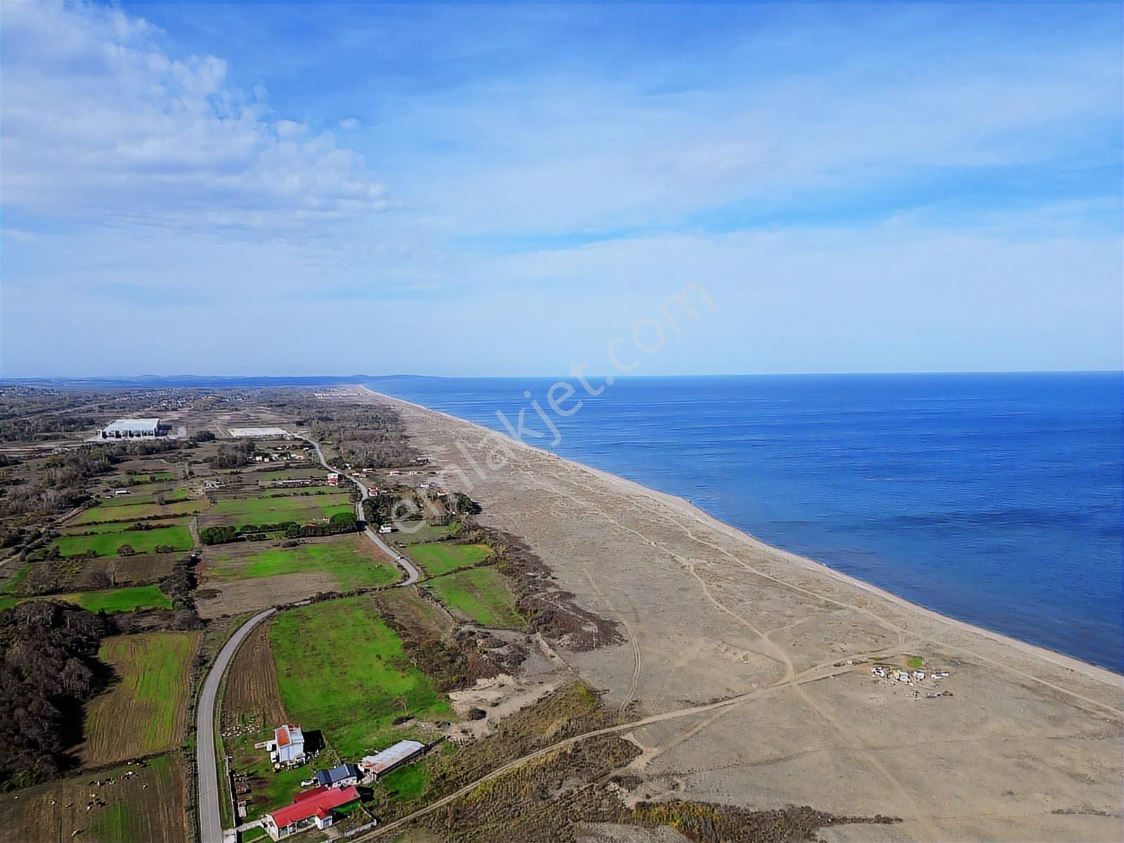 Manavpınarı'nda 1810m²! Elektrik/su 200m! Yaz Kış Ulaşımlı Arsa - Görsel 35