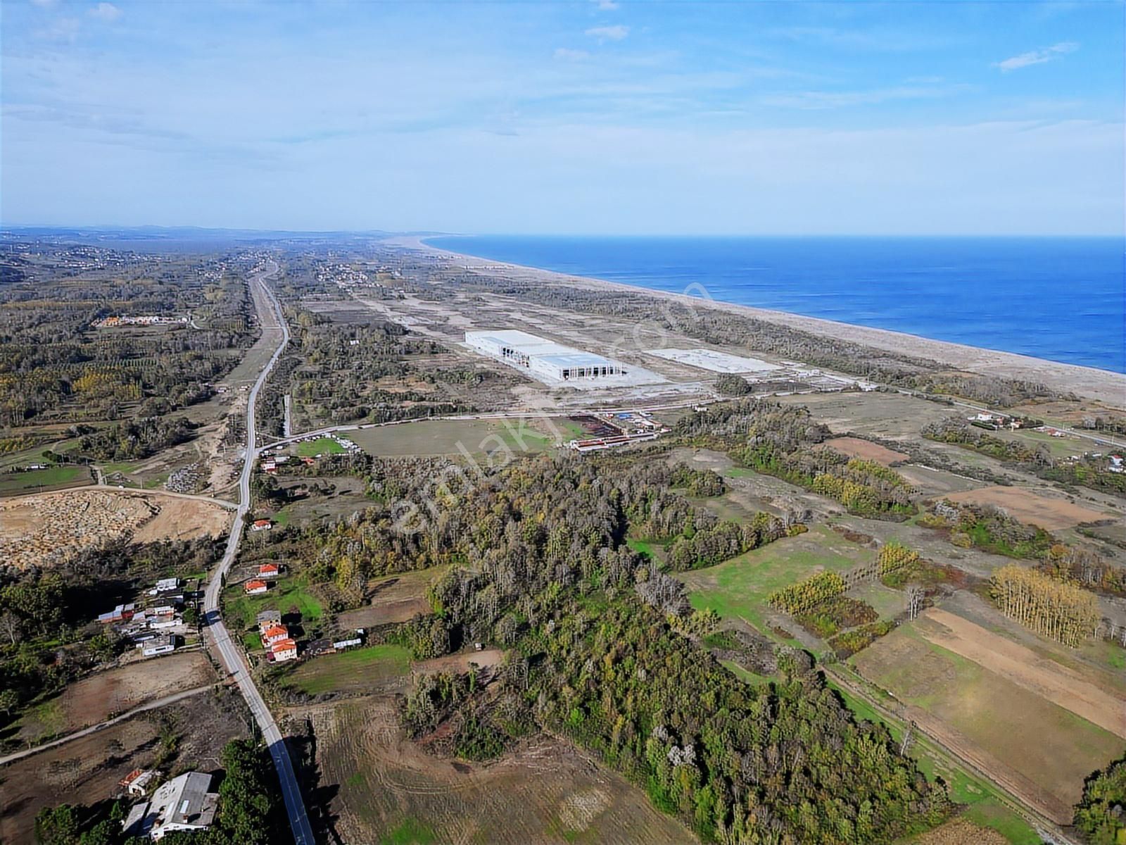 Manavpınarı'nda 1810m²! Elektrik/su 200m! Yaz Kış Ulaşımlı Arsa - Görsel 32