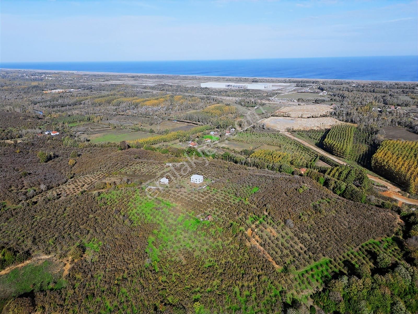 Manavpınarı'nda 1810m²! Elektrik/su 200m! Yaz Kış Ulaşımlı Arsa - Görsel 13