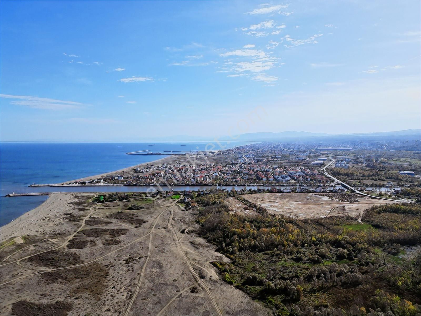 Manavpınarı'nda 1810m²! Elektrik/su 200m! Yaz Kış Ulaşımlı Arsa - Görsel 17