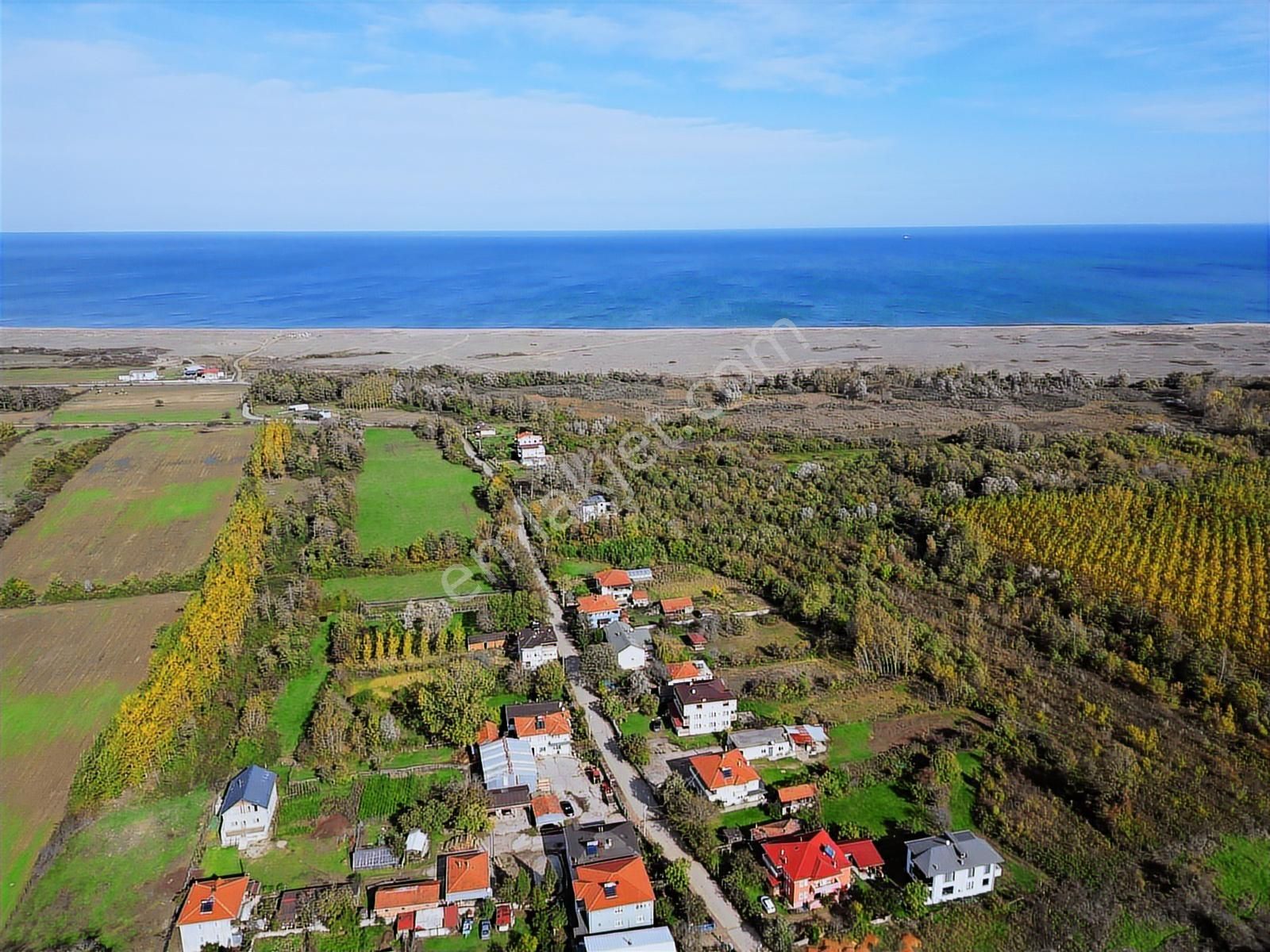 Manavpınarı'nda 1810m²! Elektrik/su 200m! Yaz Kış Ulaşımlı Arsa - Görsel 5