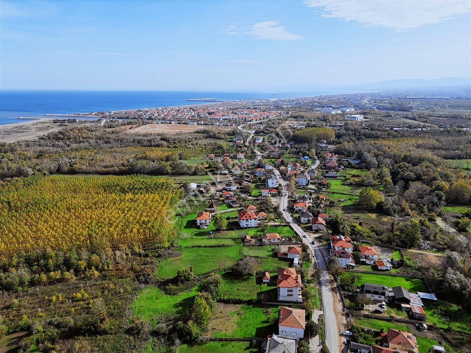 Manavpınarı'nda 1810m²! Elektrik/su 200m! Yaz Kış Ulaşımlı Arsa - Görsel 15