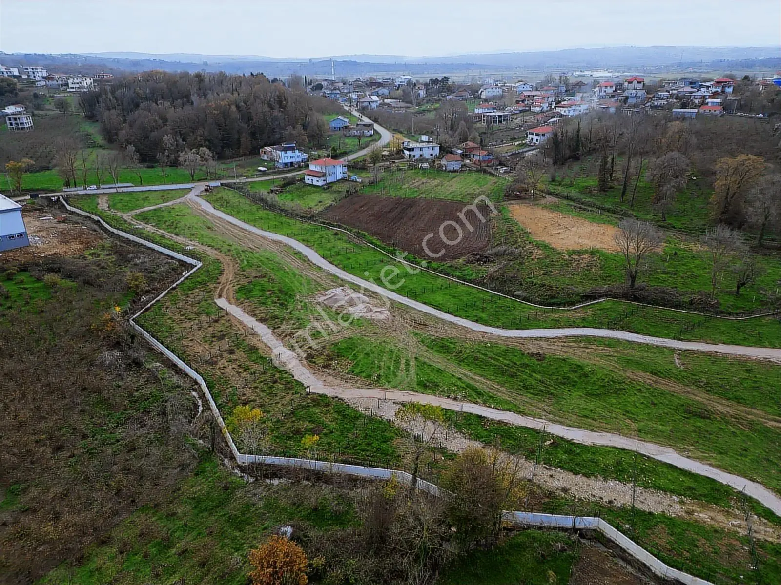 Büyükyanıkta İmarlı 300 M2 Mükemmel Konum Projeli Arsalar - Görsel 19