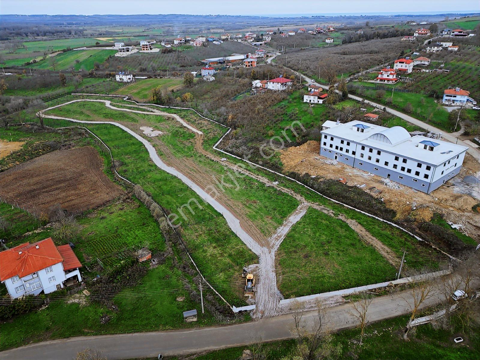 Büyükyanıkta İmarlı 300 M2 Mükemmel Konum Projeli Arsalar - Görsel 31