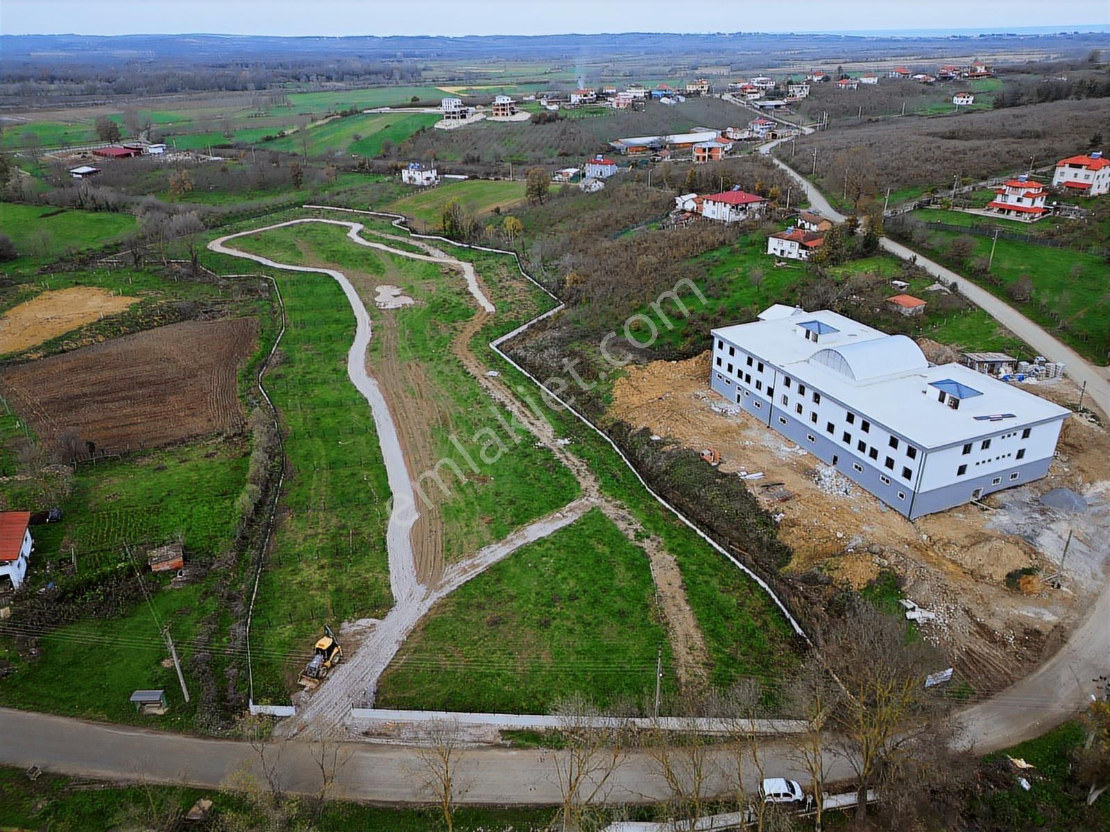 Büyükyanıkta İmarlı 300 M2 Mükemmel Konum Projeli Arsalar - Görsel 10
