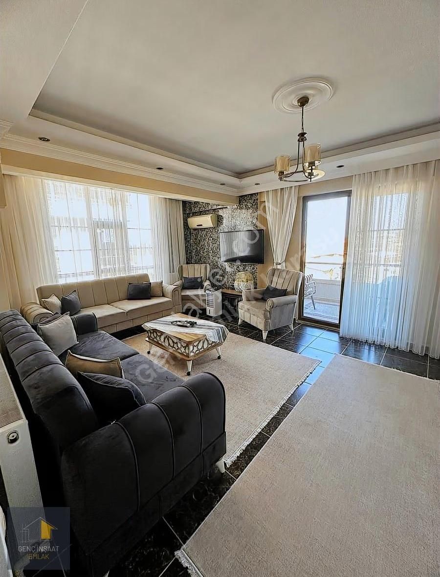 Ekşioğlu City'de Deniz Manzaralı 2+1 Geniş Daire (1200 M² Havuz) - Görsel 7