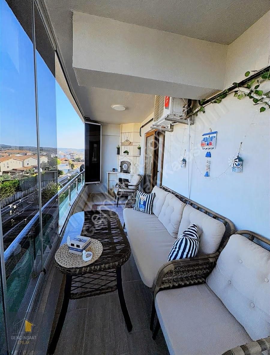 Ekşioğlu City'de Deniz Manzaralı 2+1 Geniş Daire (1200 M² Havuz) - Görsel 8