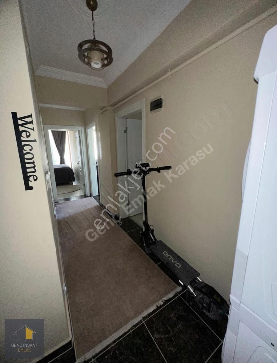 Ekşioğlu City'de Deniz Manzaralı 2+1 Geniş Daire (1200 M² Havuz) - Görsel 6