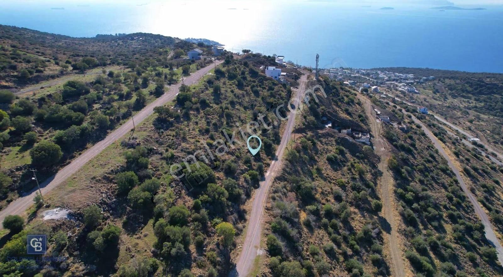 Çandarlı Eyko Ada Manzaralı Villa İmarlı Satılık Arsa - Görsel 4