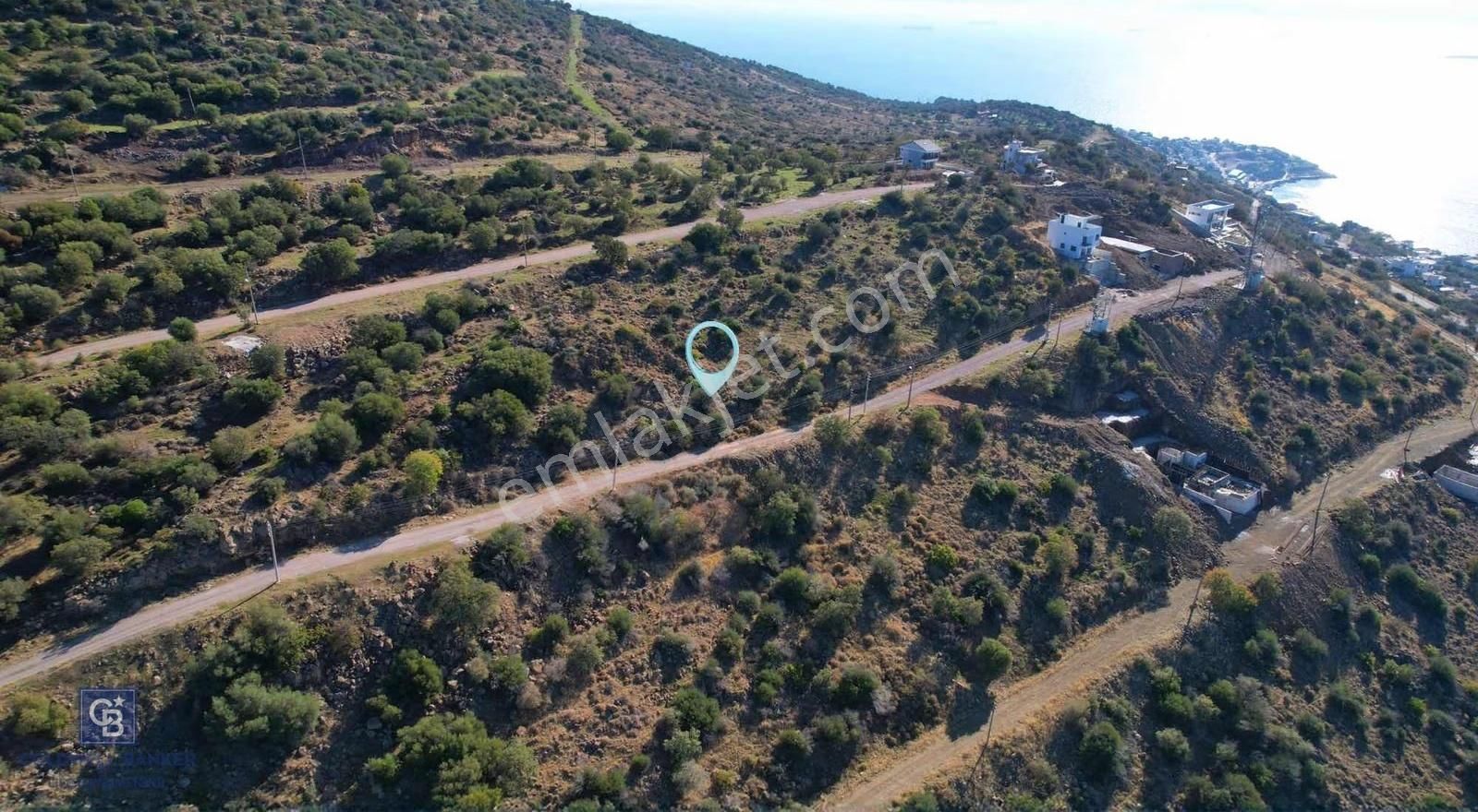 Çandarlı Eyko Ada Manzaralı Villa İmarlı Satılık Arsa - Görsel 9