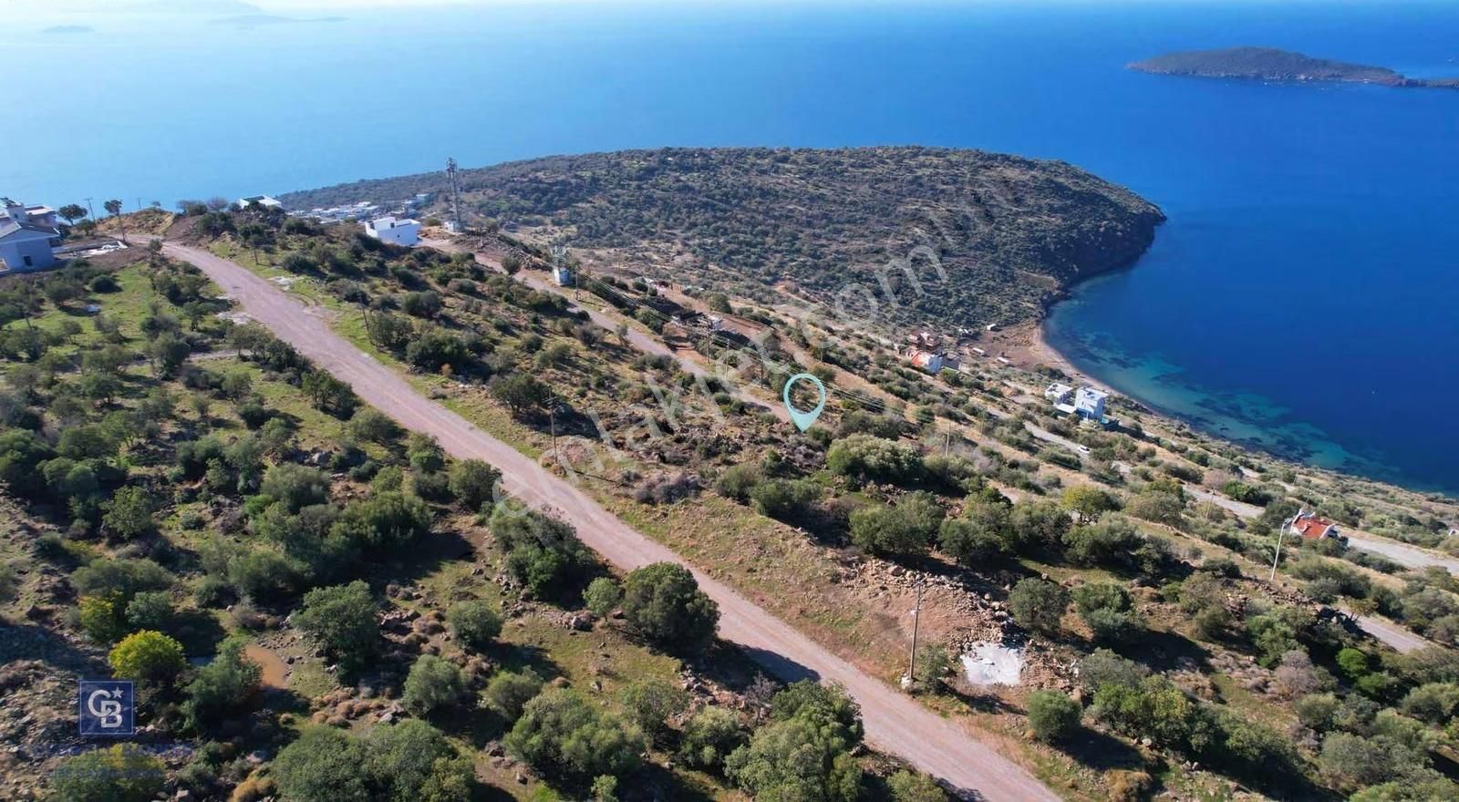 Çandarlı Eyko Ada Manzaralı Villa İmarlı Satılık Arsa