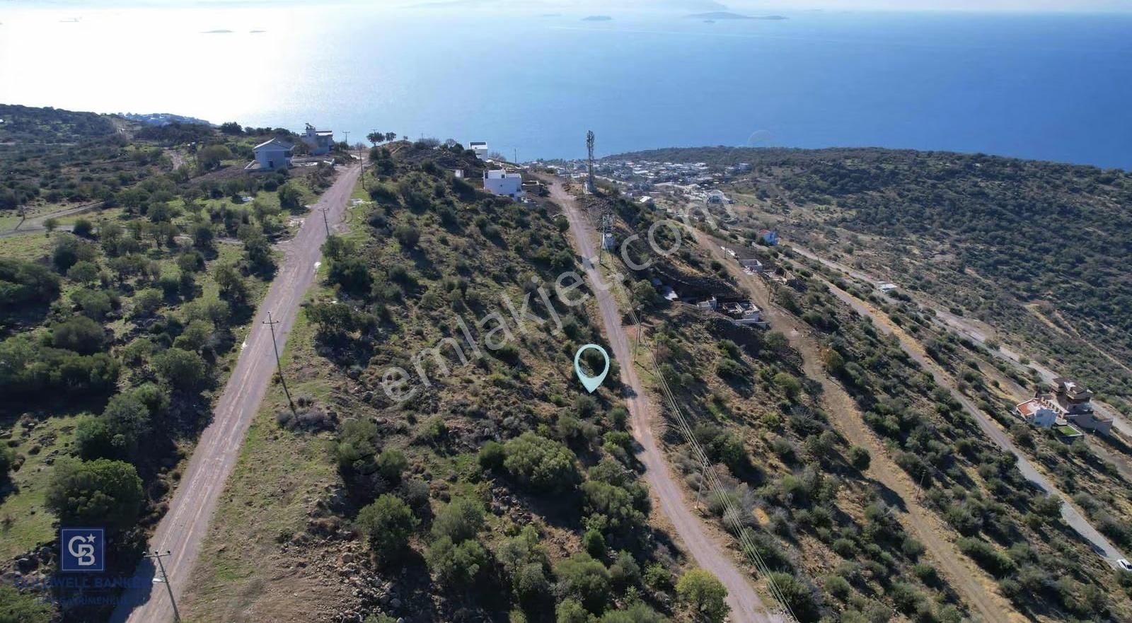 Çandarlı Eyko Ada Manzaralı Villa İmarlı Satılık Arsa - Görsel 5