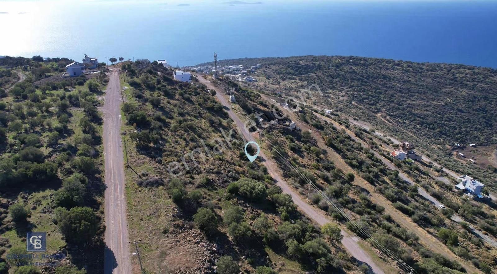 Çandarlı Eyko Ada Manzaralı Villa İmarlı Satılık Arsa - Görsel 16