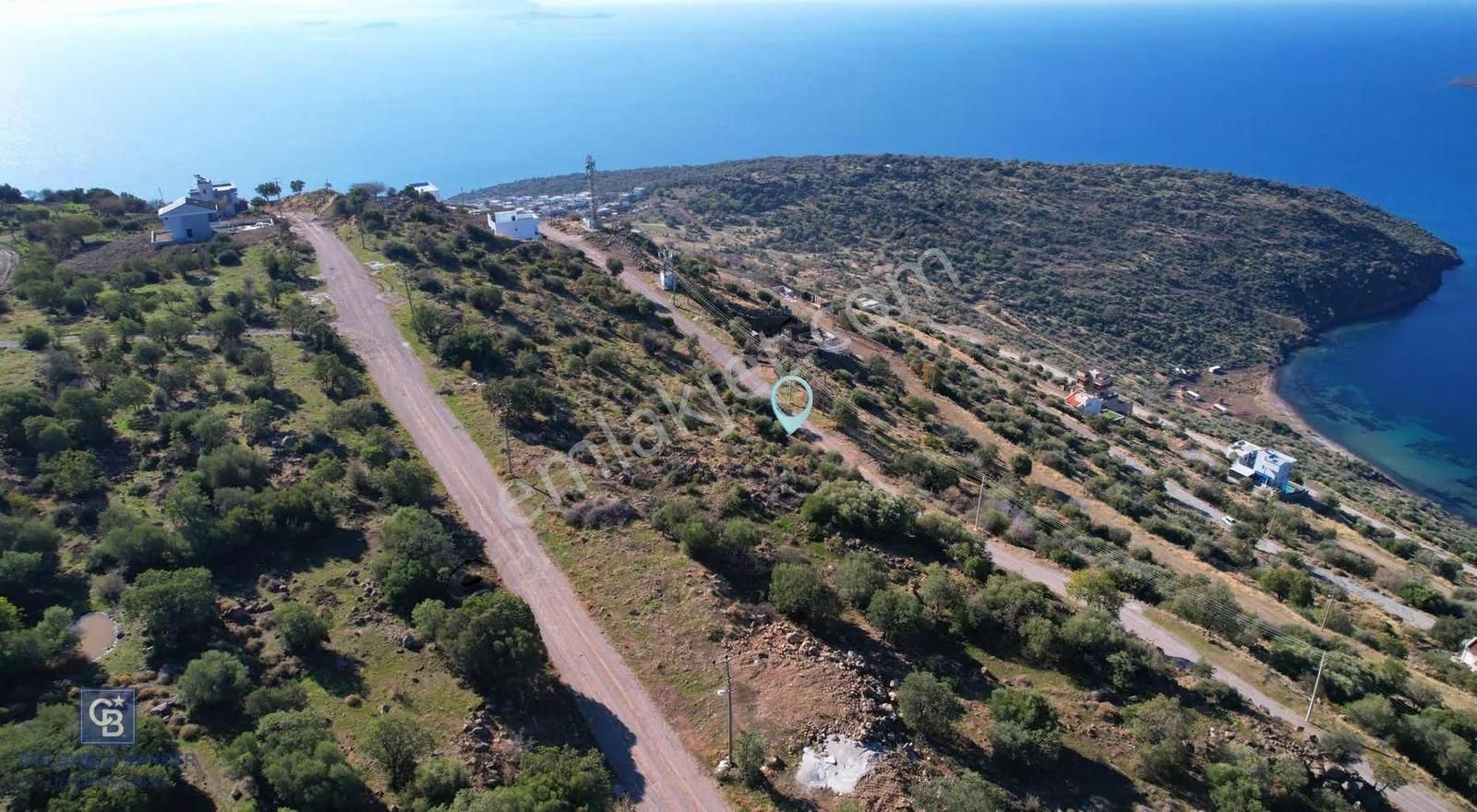Çandarlı Eyko Ada Manzaralı Villa İmarlı Satılık Arsa - Görsel 18