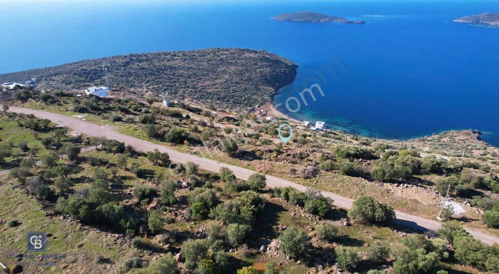 Çandarlı Eyko Ada Manzaralı Villa İmarlı Satılık Arsa - Görsel 21