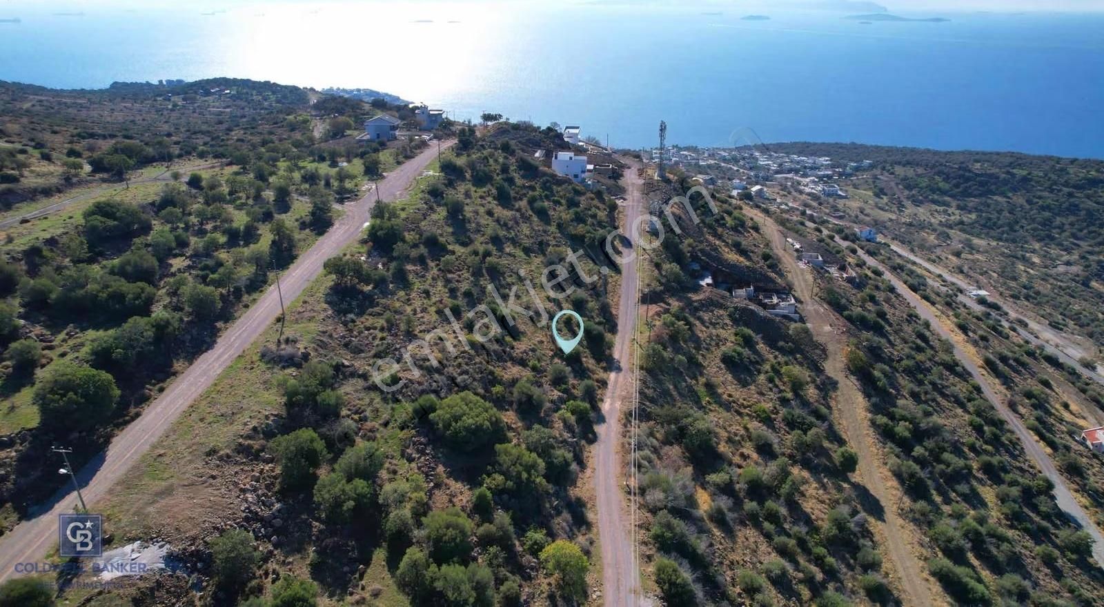 Çandarlı Eyko Ada Manzaralı Villa İmarlı Satılık Arsa - Görsel 14