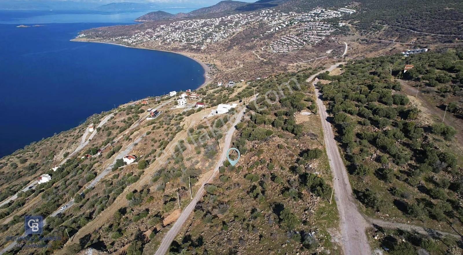 Çandarlı Eyko Ada Manzaralı Villa İmarlı Satılık Arsa - Görsel 2