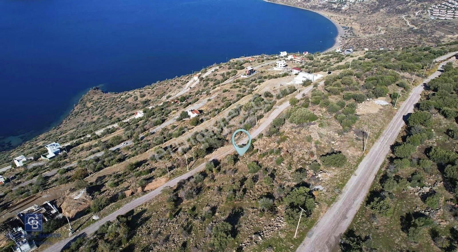 Çandarlı Eyko Ada Manzaralı Villa İmarlı Satılık Arsa - Görsel 25