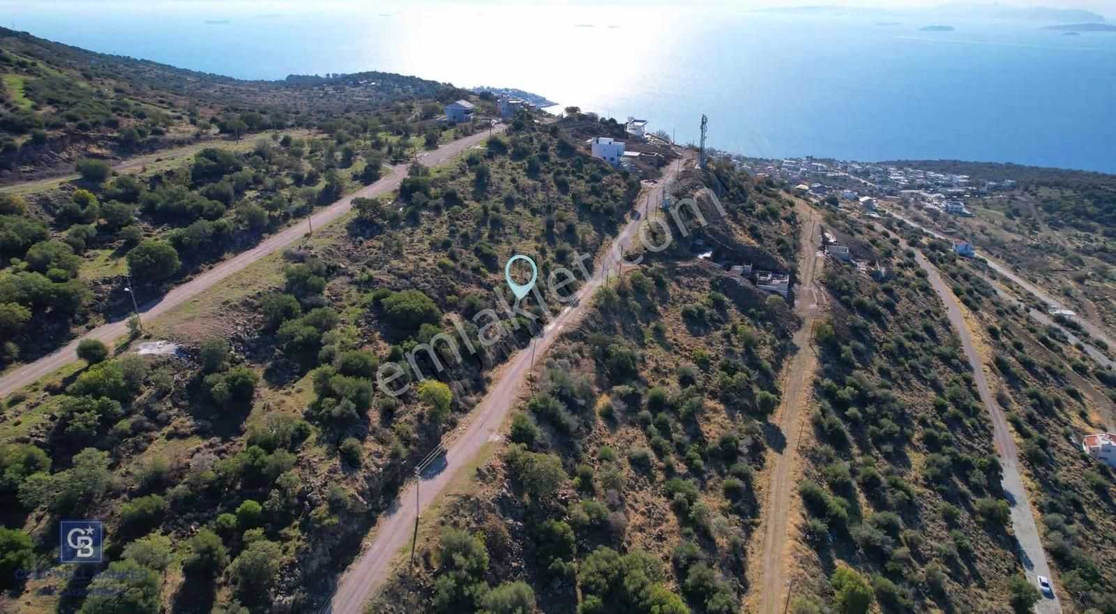 Çandarlı Eyko Ada Manzaralı Villa İmarlı Satılık Arsa - Görsel 24