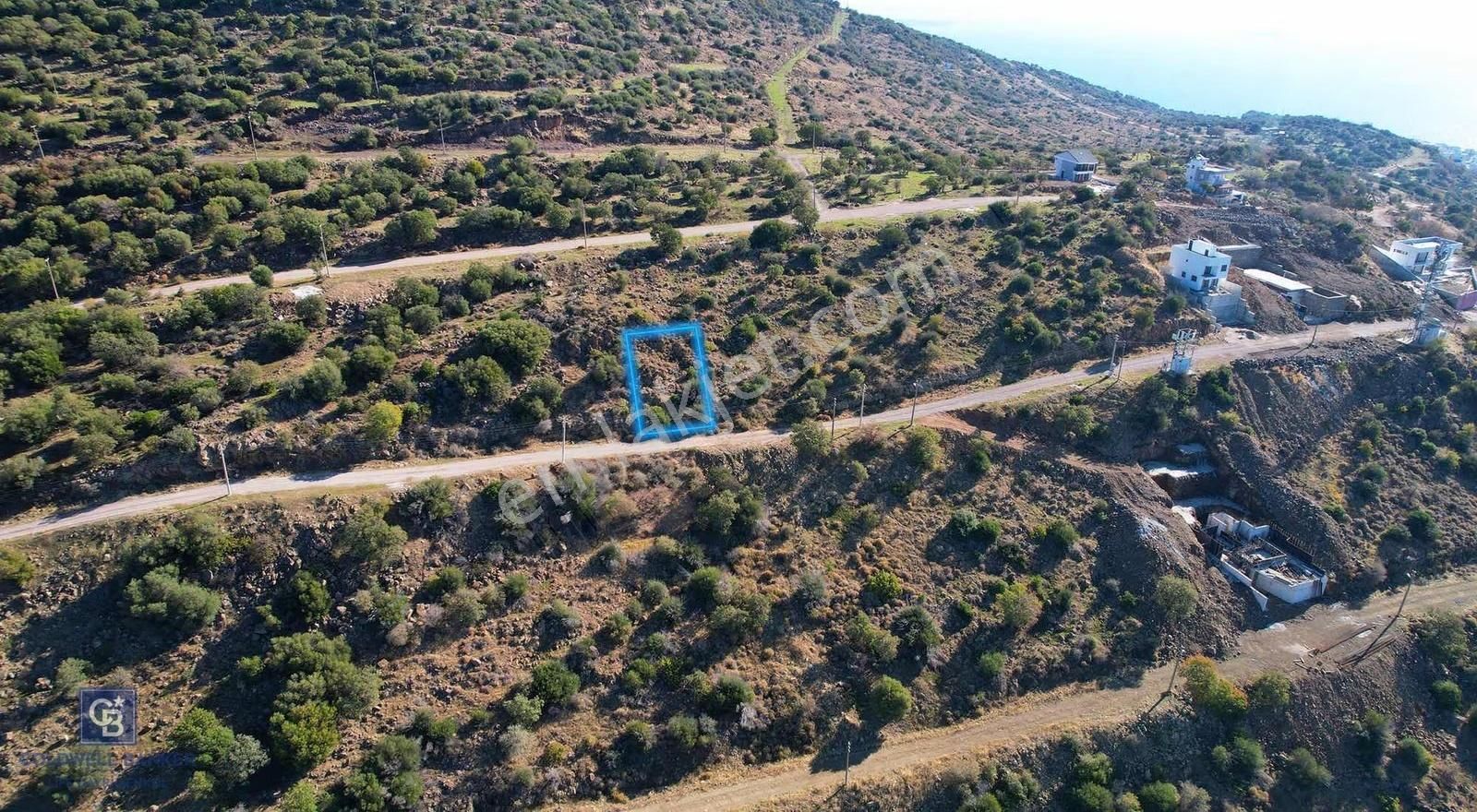 Çandarlı Eyko Ada Manzaralı Villa İmarlı Satılık Arsa - Görsel 3
