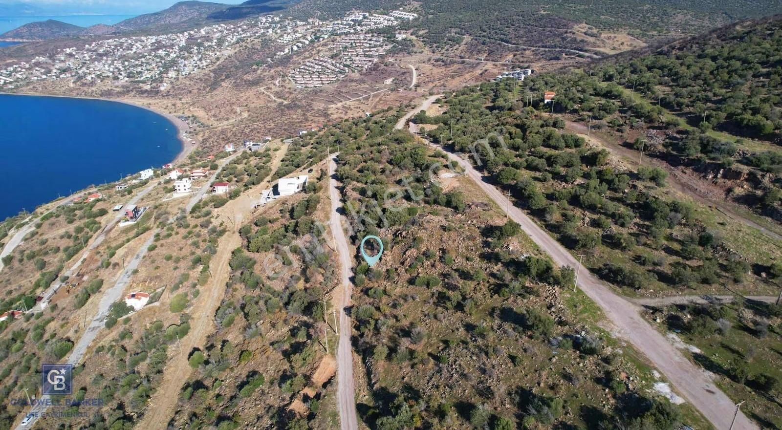 Çandarlı Eyko Ada Manzaralı Villa İmarlı Satılık Arsa - Görsel 10