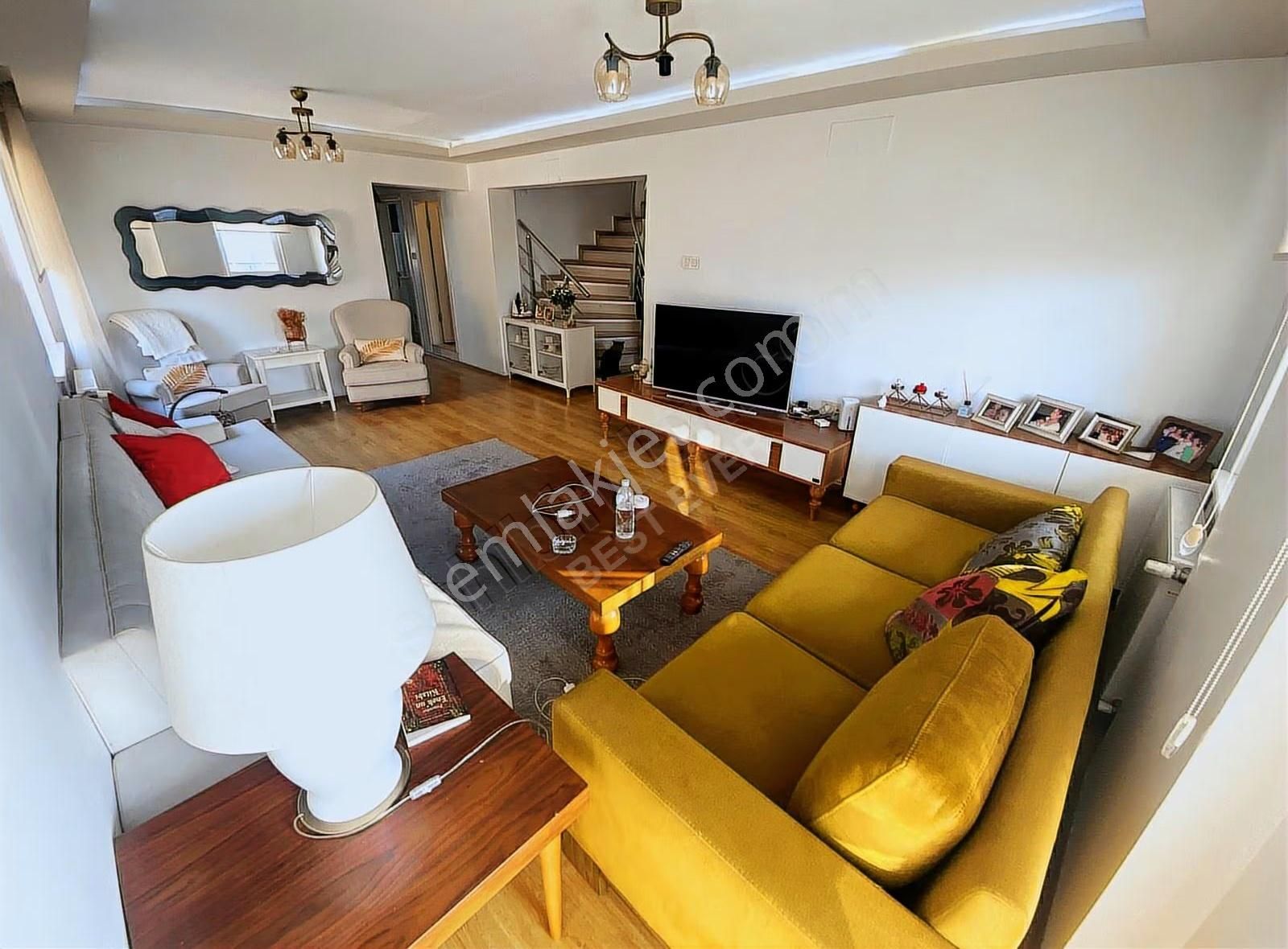 Best Ever'dan Özlüce'de Site İçinde Geniş Daire - Görsel 28