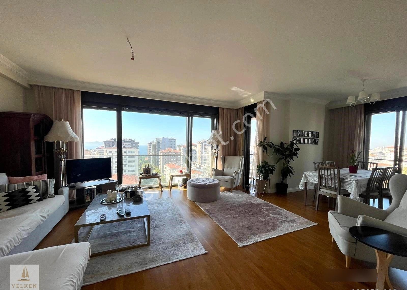 Suadiye Bağdat'a 2.binada 3+1 Manzaralı Lüks Yeni Bina - Görsel 26