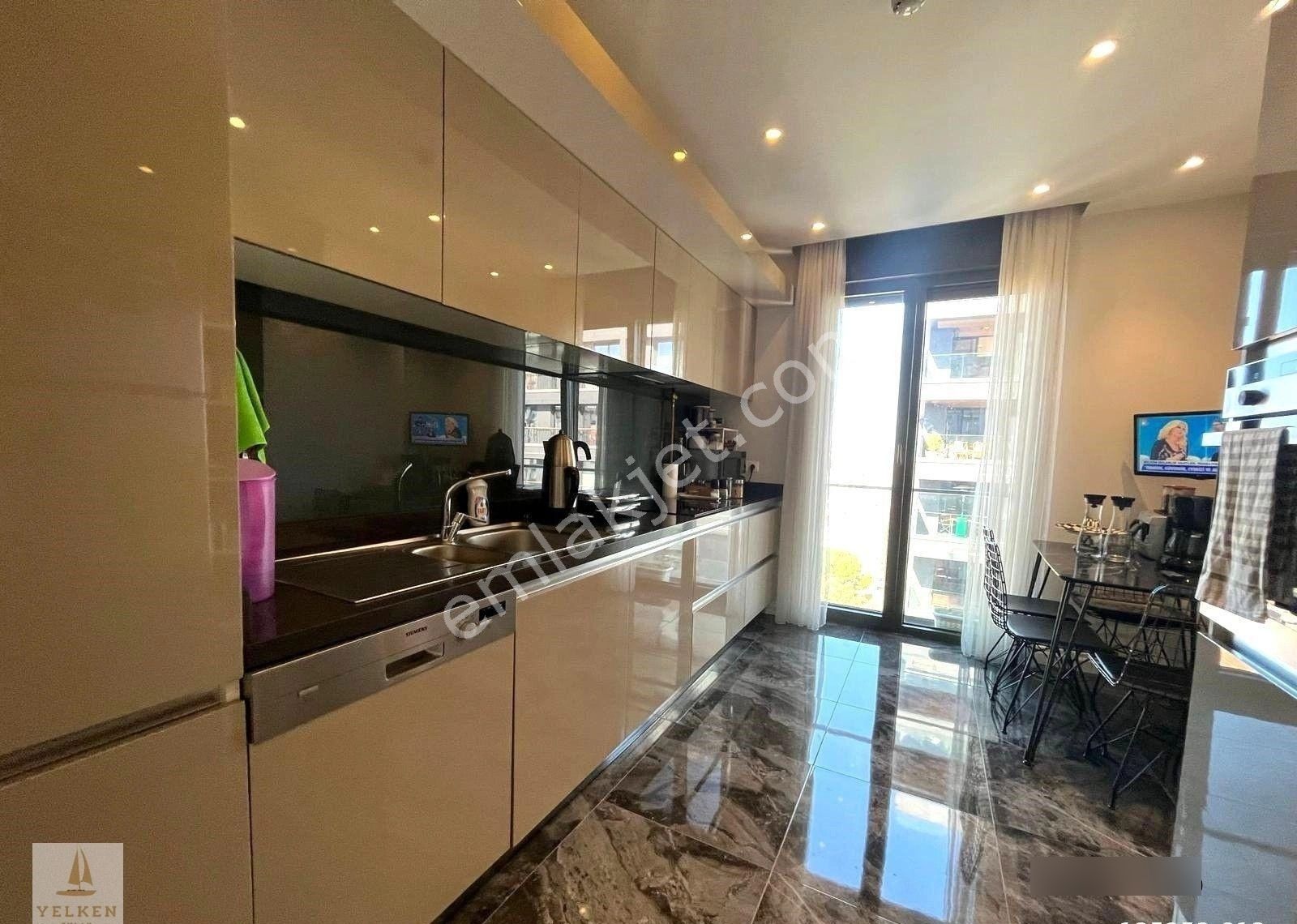 Suadiye Bağdat'a 2.binada 3+1 Manzaralı Lüks Yeni Bina - Görsel 20