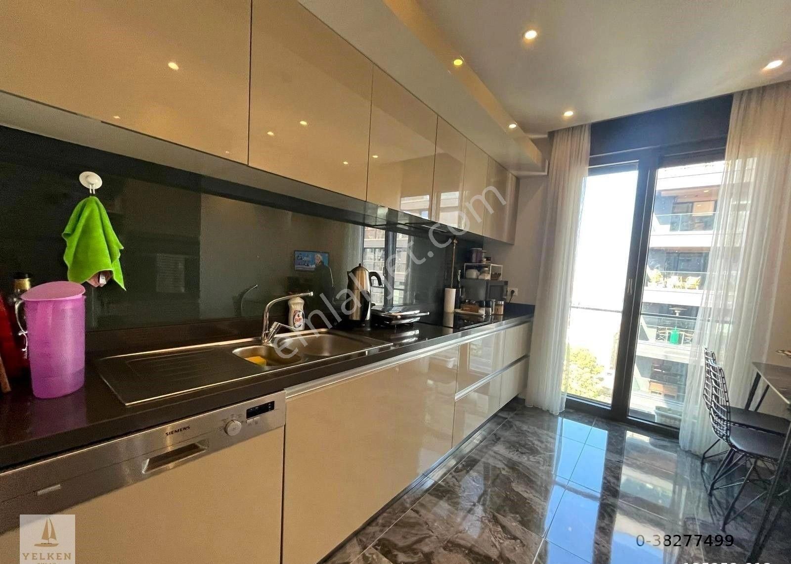 Suadiye Bağdat'a 2.binada 3+1 Manzaralı Lüks Yeni Bina - Görsel 28