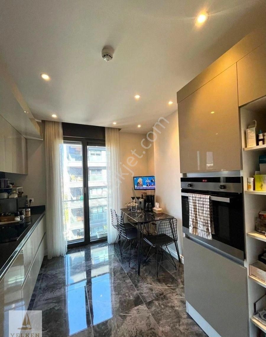 Suadiye Bağdat'a 2.binada 3+1 Manzaralı Lüks Yeni Bina - Görsel 32