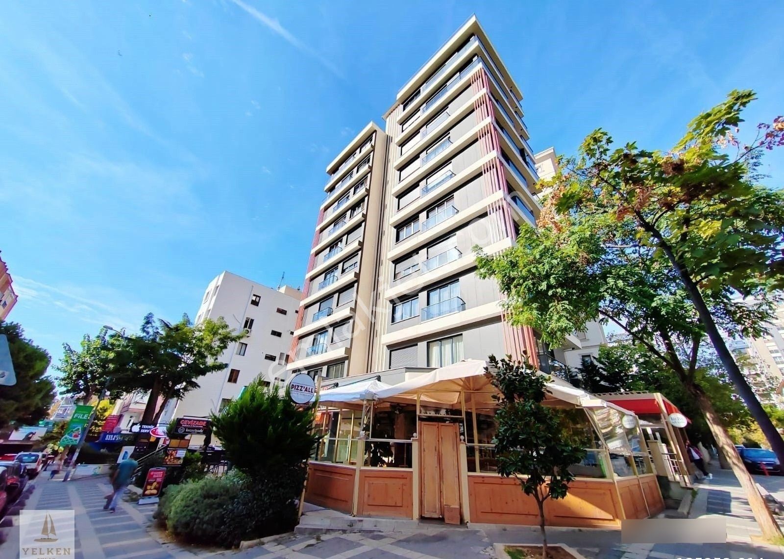 Suadiye Zarada 3+1 Ebeveynli Balkonlu Ultra Lüks Yeni Bina