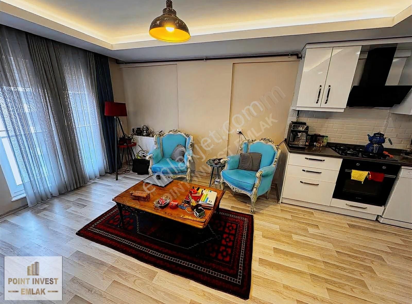 Poınt Invest'ten Lüx Gren City 2+1 Satılık Продажа - Görsel 5